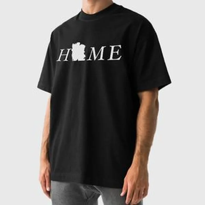 تی شرت آستین کوتاه مردانه مدل home خانه ایرانی ir042