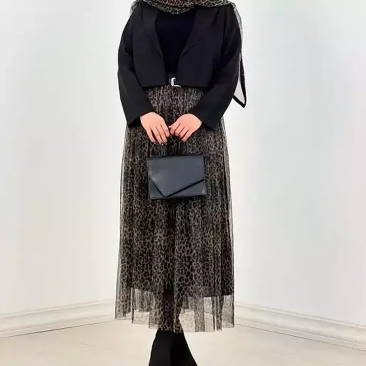 کت دامن زنانه کت و دامن ست سه تیکه زنانه