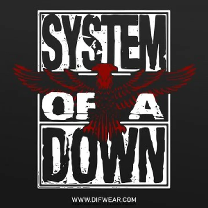 تیشرت System Of A Down #5