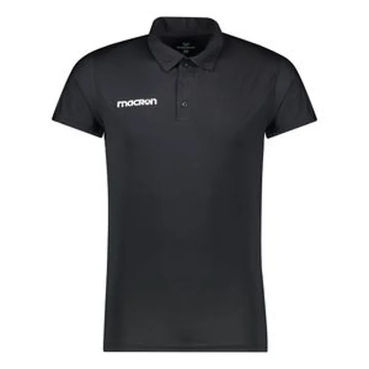 پولوشرت آستین کوتاه ورزشی مردانه مکرون مدل لاین