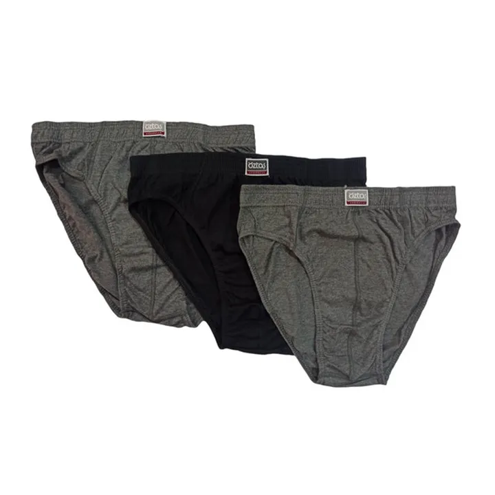 شورت اسلیپ مردانه اوزتاش مدل اسلیپ مجموعه 3 عددی