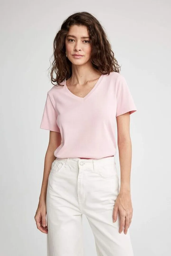 تی شرت آستین کوتاه زنانه دیفکتو