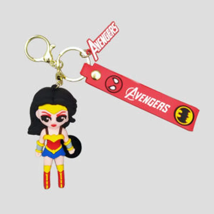 جاکلیدی ابرقهرمانی مدل WonderWoman کد Phs-873d2