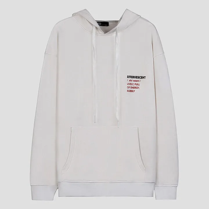 هودی سفید زیگ zig مدل Effervescent کد385