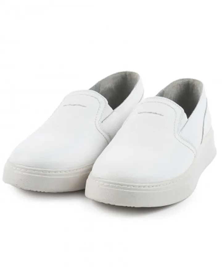 کفش روزمره چرم طبیعی زنانه ایران طب مدل ونسا