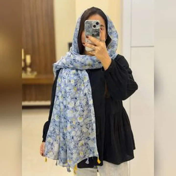 شال تمام نخ وارداتی