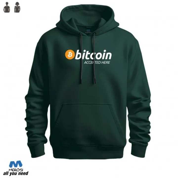 هودی Bitcoin Accepted