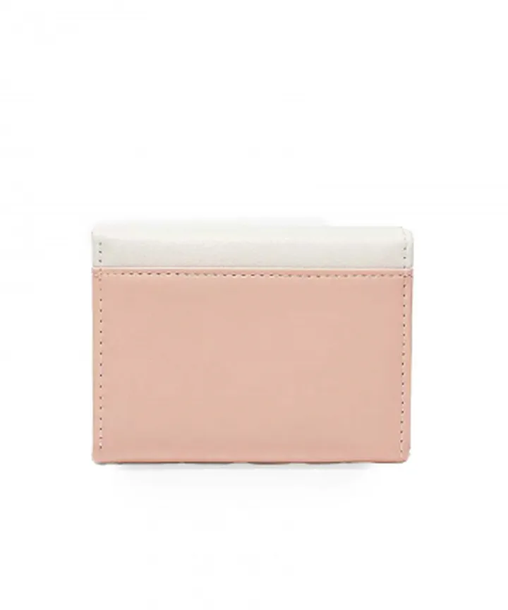 کیف پول و کارت اعتباری زنانه و دخترانه تاشو گلدار TAOMICMIC Y8373 Women Short Wallet