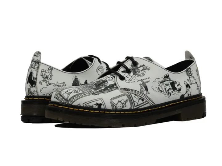 کفش فیوچر چاپی مردانه (قاب تن تن)