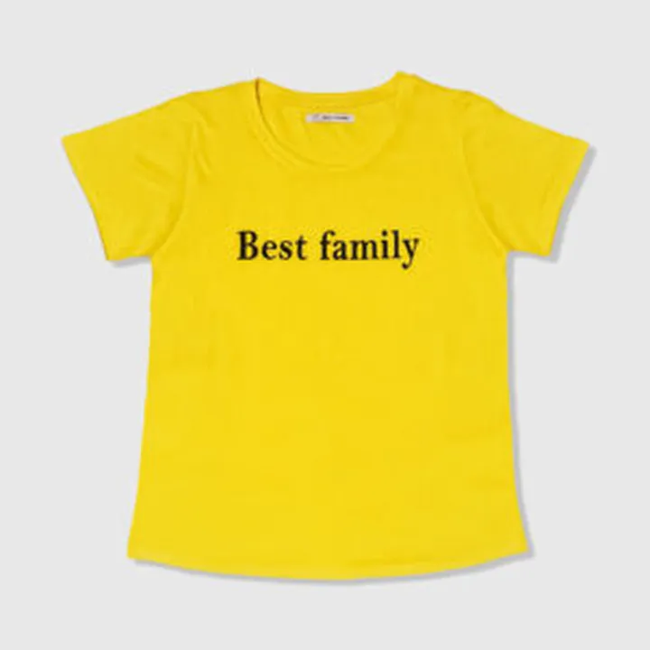 تیشرت طرح Best Family پسرانه ست خانواده (18 ماه تا 7 سال) کد 627432