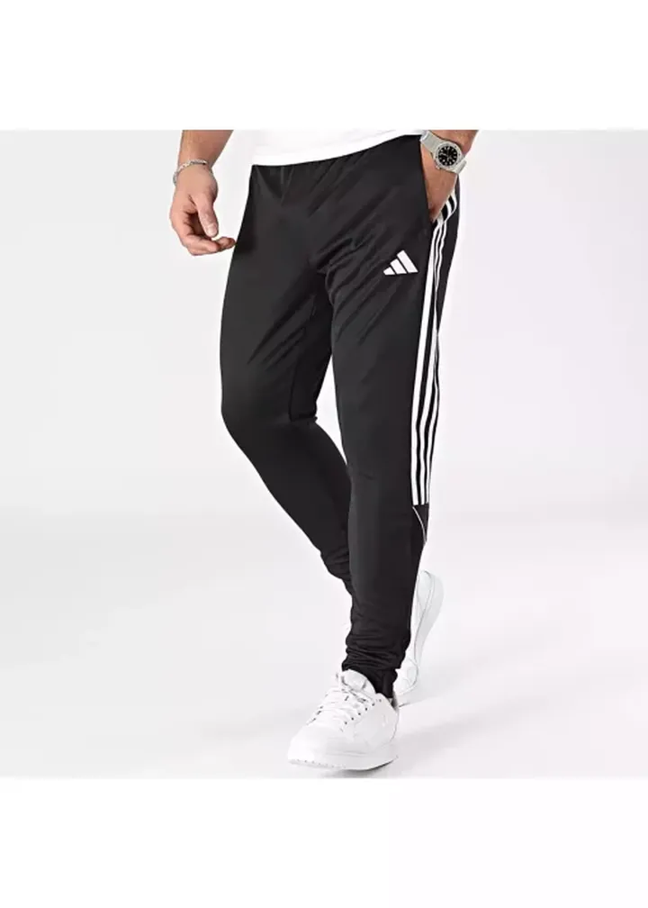 شلوار راحتی روزانه مشکی مردانه به آموزش برند adidas کد 1733211252