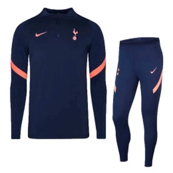 نیم زیپ شلوار تاتنهام Tottenham Training Navy blue Pink