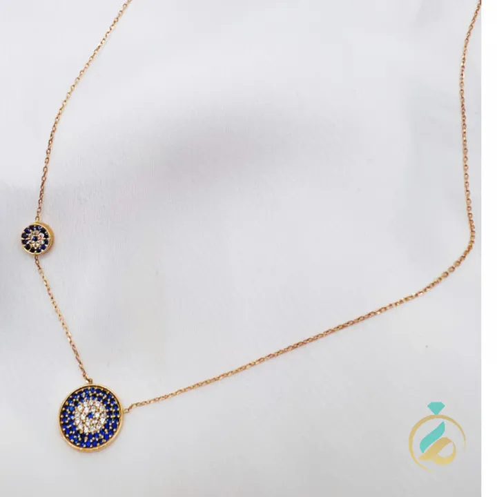 گردنبند طلا چشمنظر یکتاخواه