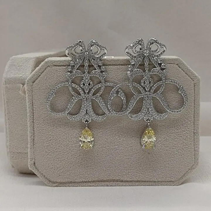 گوشواره جواهری