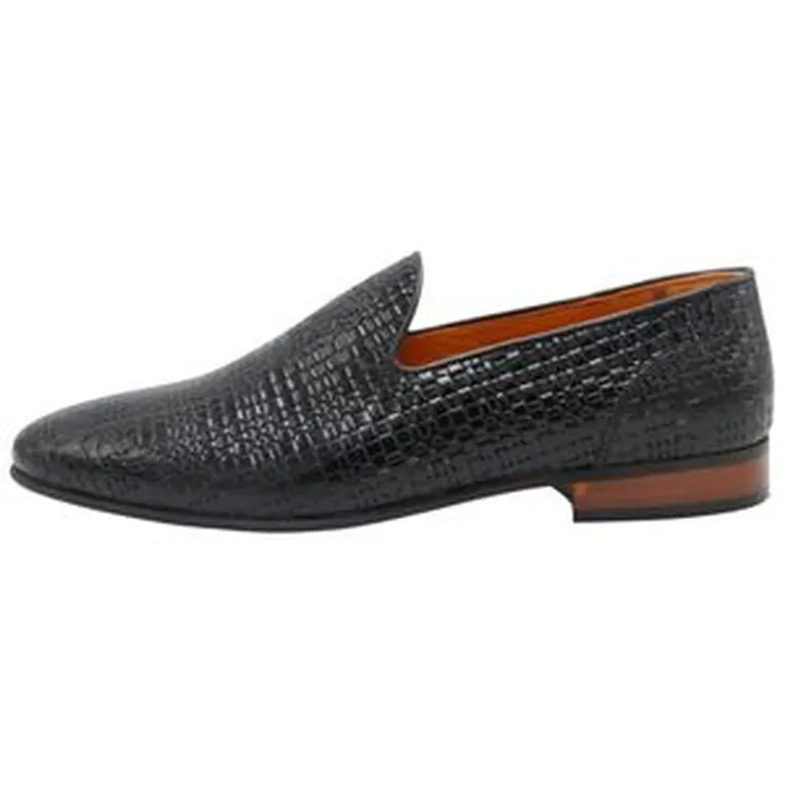 کفش رسمی مردانه لردگام مدل آلدر کشی کد 11