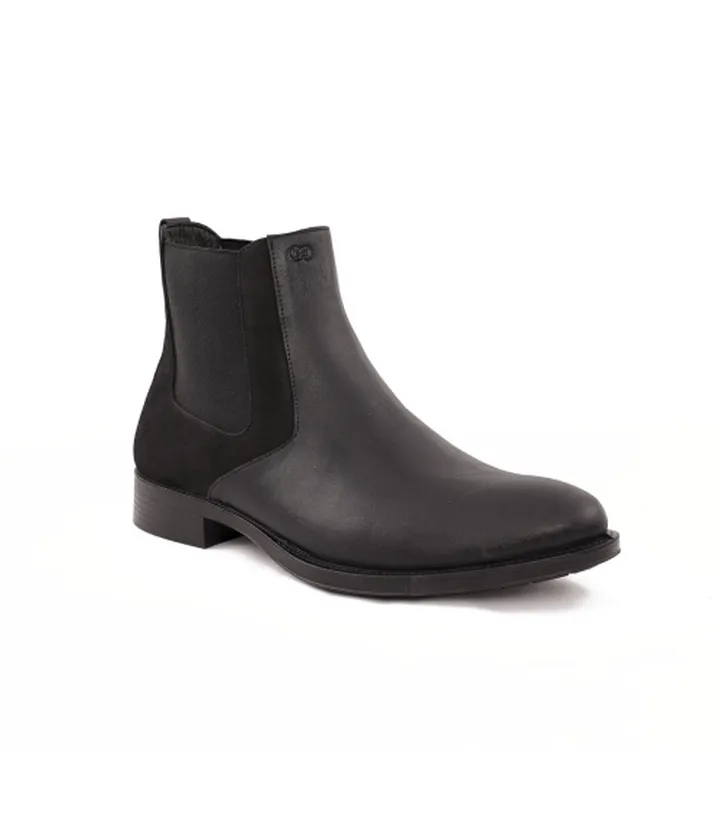 بوت چرمی رسمی مردانه Abtin Bootie MC