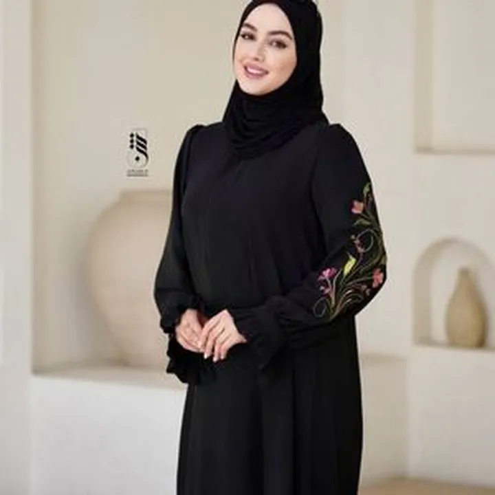 عبای زنانه طرح فرشته