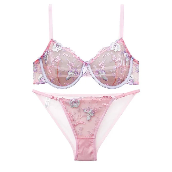 ست شورت و سوتین زنانه نوشه پوش مدل توری بدن نما کد...