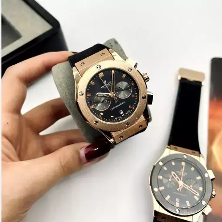 ساعت مچی مردانه سه موتور فعال کرنوگراف هابلوت HUBLOT