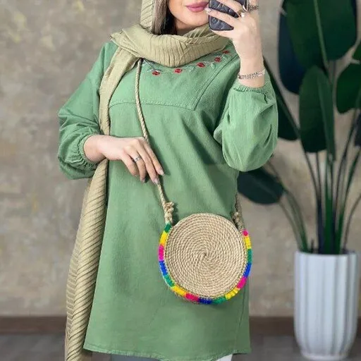 شومیز با الیاف طبیعی