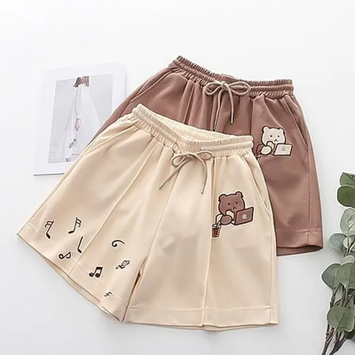 شلوارک کیوت خرسی 🐻 کد 0333
