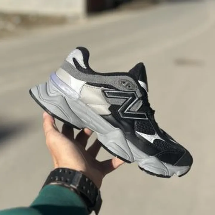 NewBalance9060 متین مشکی طوسی کد(1051)