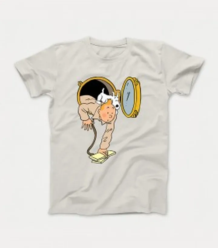تیشرت TinTin طرح پنجره