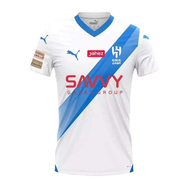 تی شرت ورزشی مردانه مدل الهلال عربستان کد Away 202...