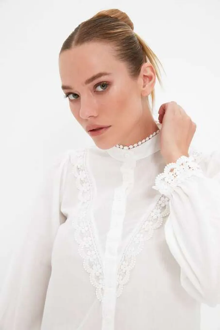 شومیز زنانه ترندیول میلا