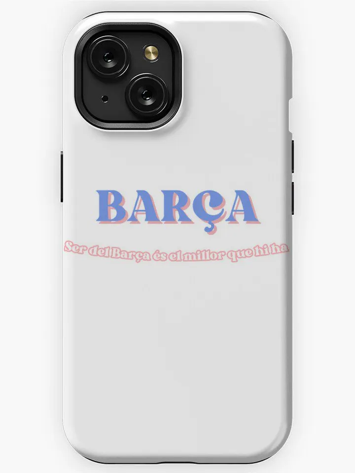 قاب موبایل Barcelona | قاب موبایل بارسلونا طرح Being from Barca is the Best There is