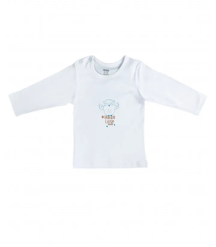 تیشرت آستین بلند نوزادی روکو Roko طرح little one