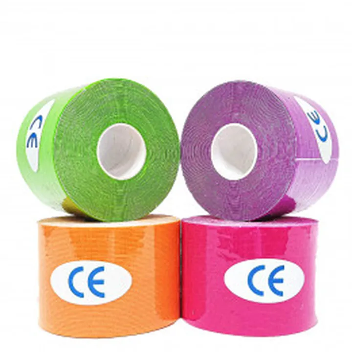 چسب نواری عضله کنزو Kinesiology Tape Muscle Glue