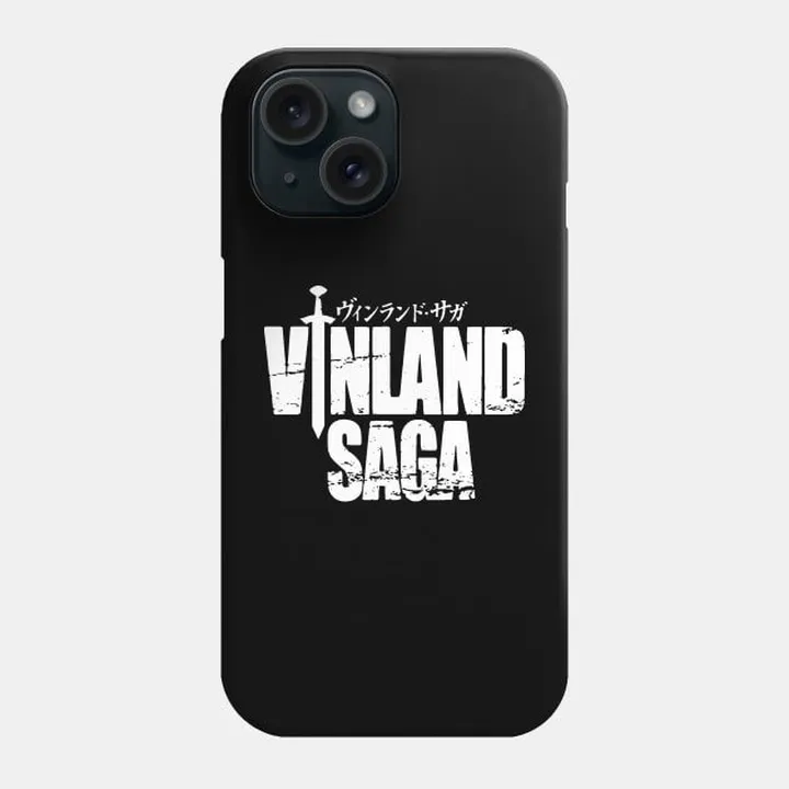 قاب موبایل حماسه وینلند | قاب موبایل Vinland saga طرح vinland saga 3