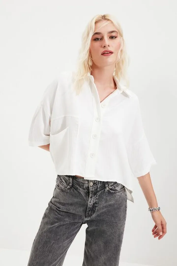 شومیز زنانه  ترندیول  میلا