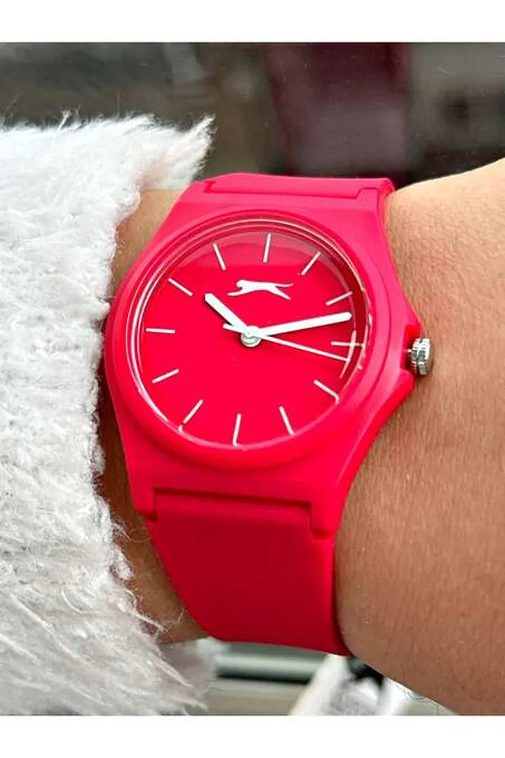 ساعت مچی عقربه ای زنانه اسلازنگر