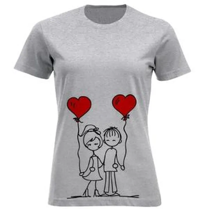 تی شرت آستین کوتاه زنانه مدل S641