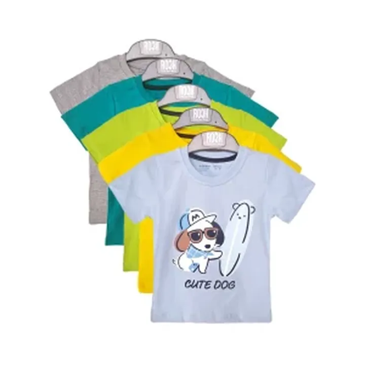 تیشرت طرح Cute Dog پسرانه (18 ماه تا 7 سال) کد 629813