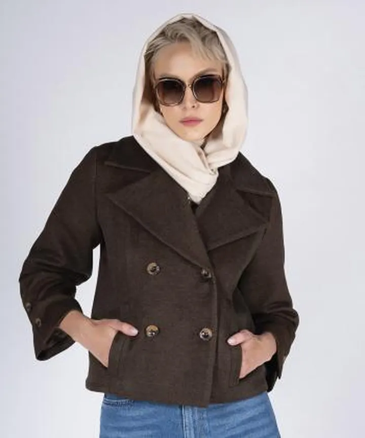 پالتو کوتاه زنانه توليكا كد 72510