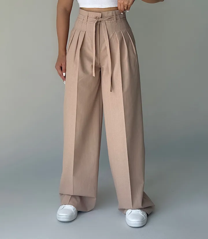 شلوار بگ کایلی C00489