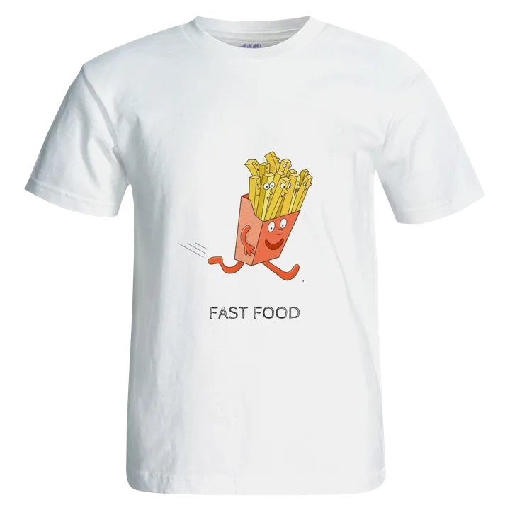 تیشرت fast food مدل V9