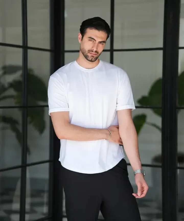 تیشرت آستین پاکتی T42062