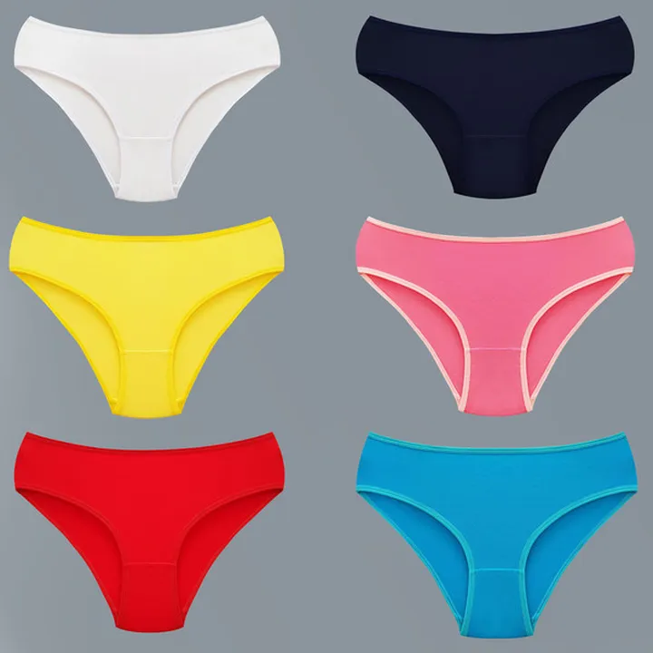 شورت زنانه ماییلدا مدل پنبه ای کد 4830-6 بسته 6 عد...