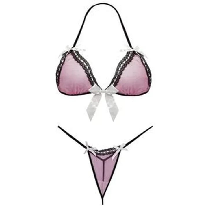 ست شورت و سوتین زنانه کد 3195-0174-4