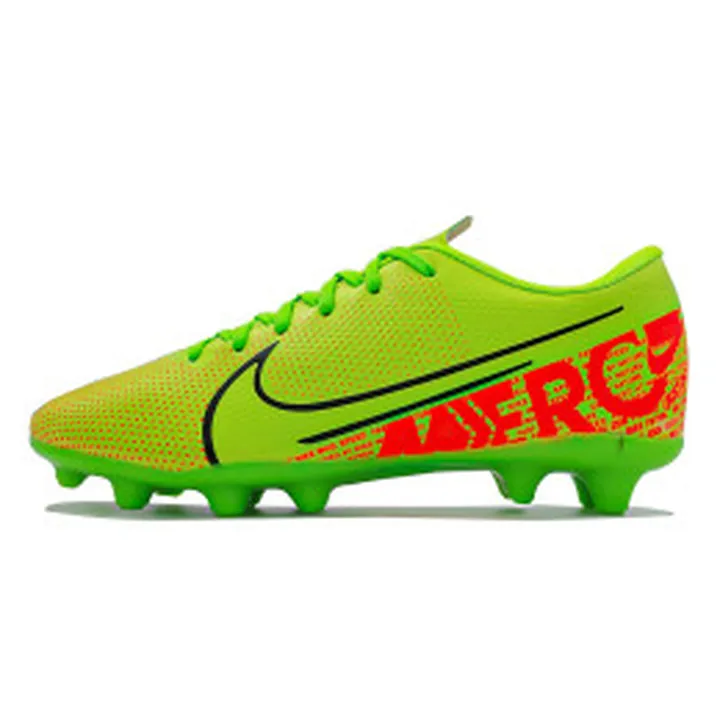 کفش فوتبال سایز کوچک نایک مرکوریال  طرح اصلی Nike Mercurial FG Green