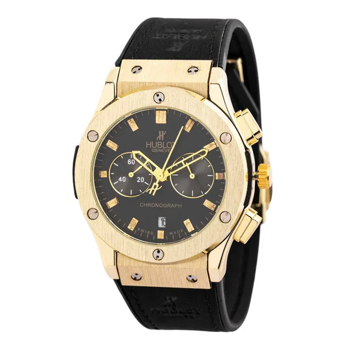 ساعت مچی عقربه‌ای مردانه مدل سه موتور فعال کرنوگرا...