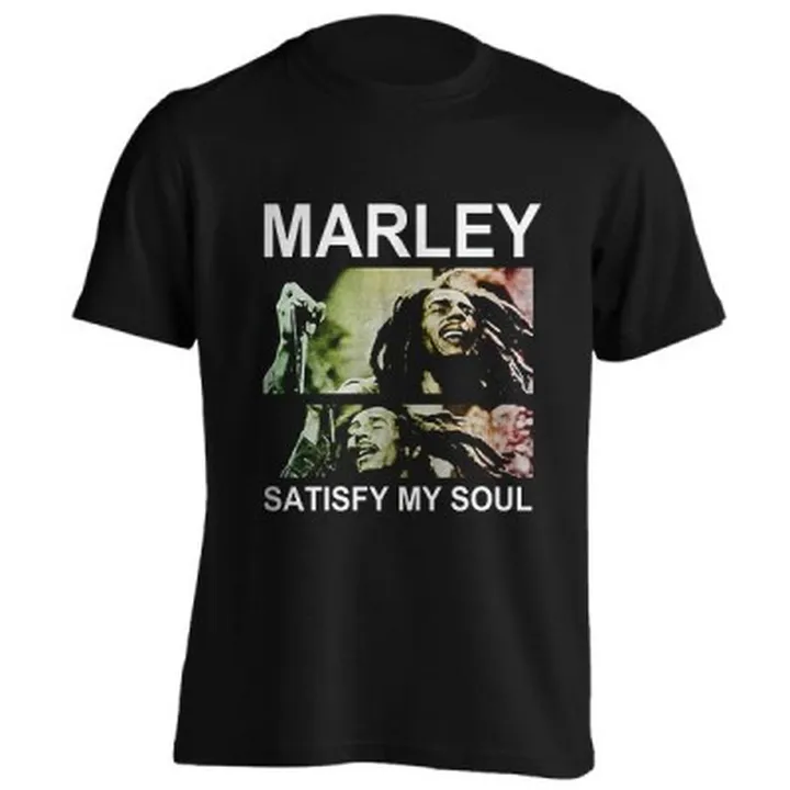 تیشرت Satisfy My Soul Bob Marley