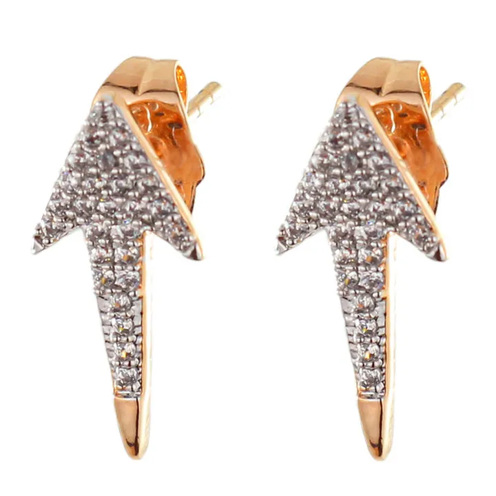 گوشواره زنانه ژوپینگ مدل cs116