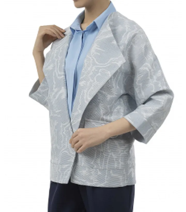 مانتو کتی کوتاه زنانه تولیکا مدل 72524