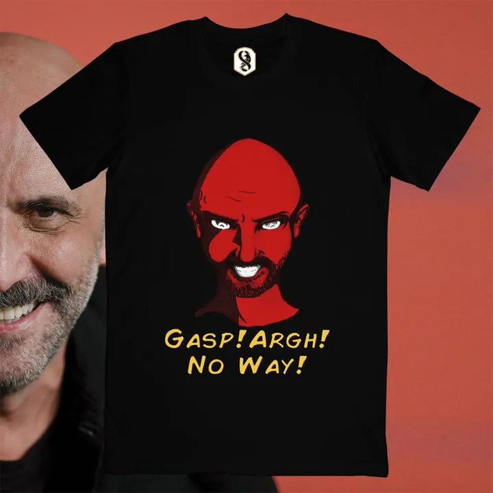 تیشرت Gasp! Argh! No Way! (Gaspar Noe)