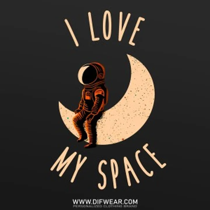 تیشرت I Love My Space